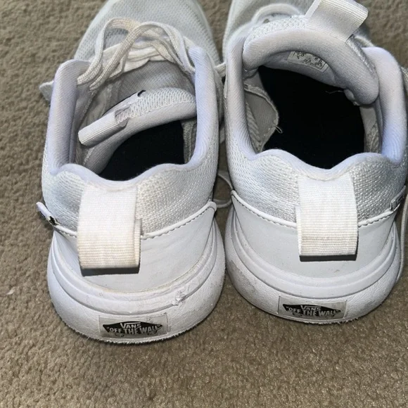 Vans Ultrarange Sneakers White Sz 8.5 - Picture 3 of 6